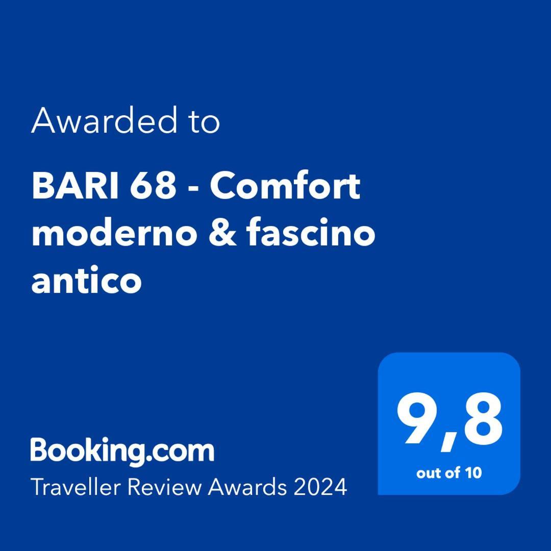 Bari 68 - Comfort Moderno & Fascino Antico Extérieur photo